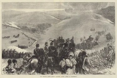 Die Brighton Oster-Montag Freiwilligen-Überprüfung, Aktion in Woodendean